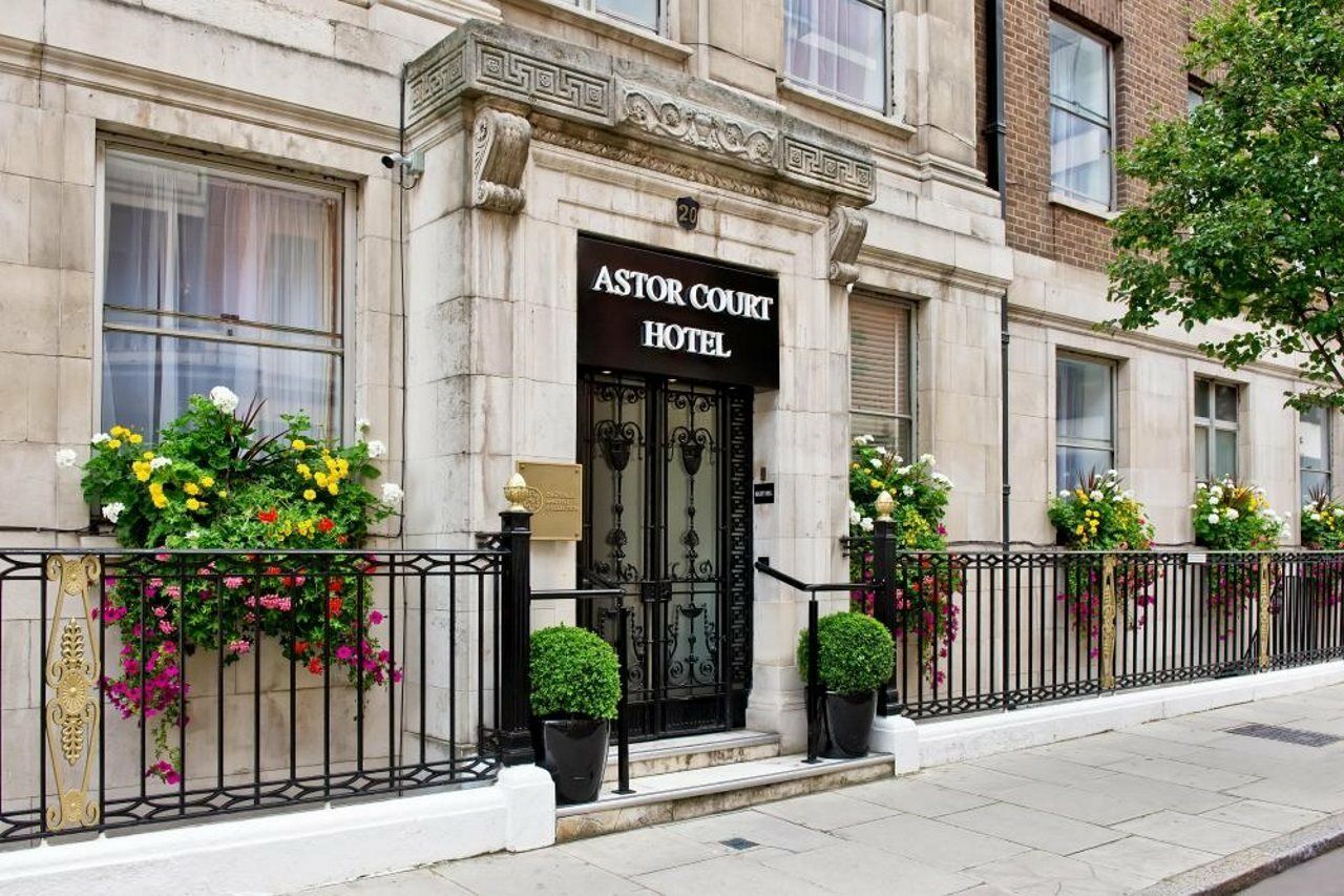 Astor Court Hotel Londra Exterior foto